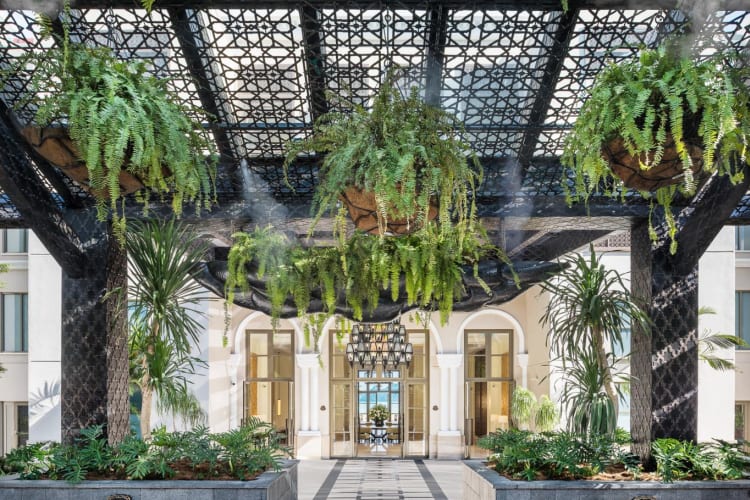 Lobby Entrance